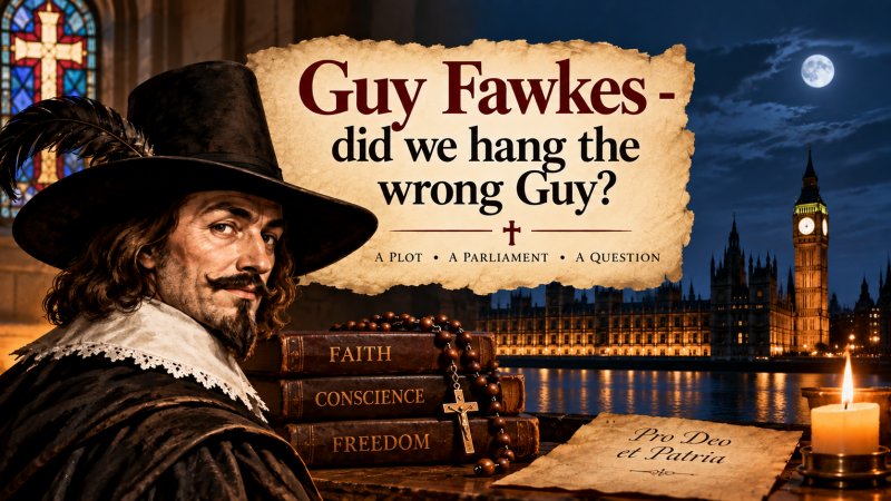 Knutsford Circle Open Meeting: Guy Fawkes- Did We Hang the Wrong Guy?