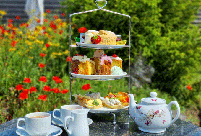 Afternoon Tea Brook & Dids