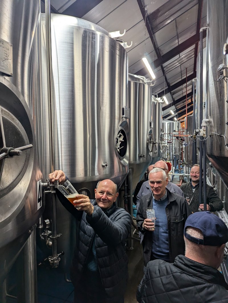 Brewery Tour Brook & Dids