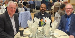 Clergy Dinner