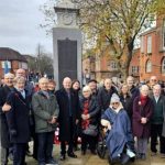 Remembrance Service Brooklands