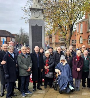 Remembrance Service Brooklands