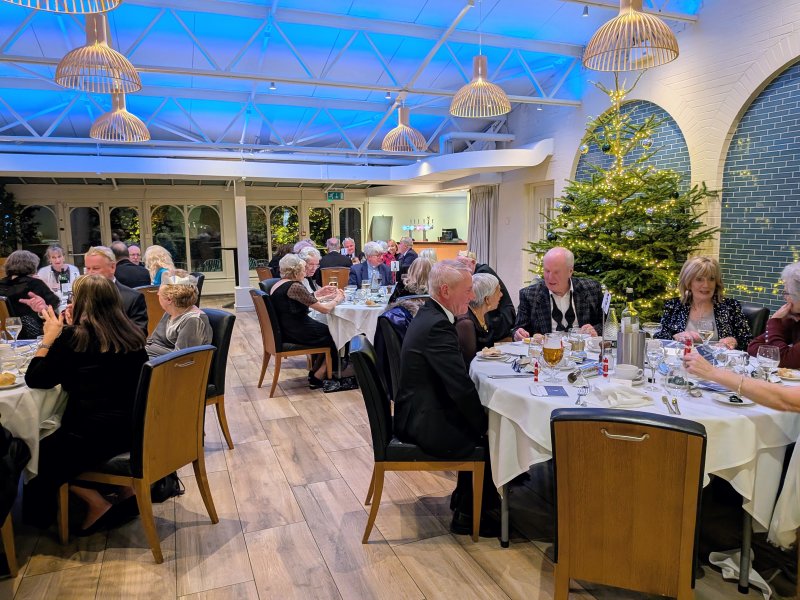 Knutsford Christmas Dinner
