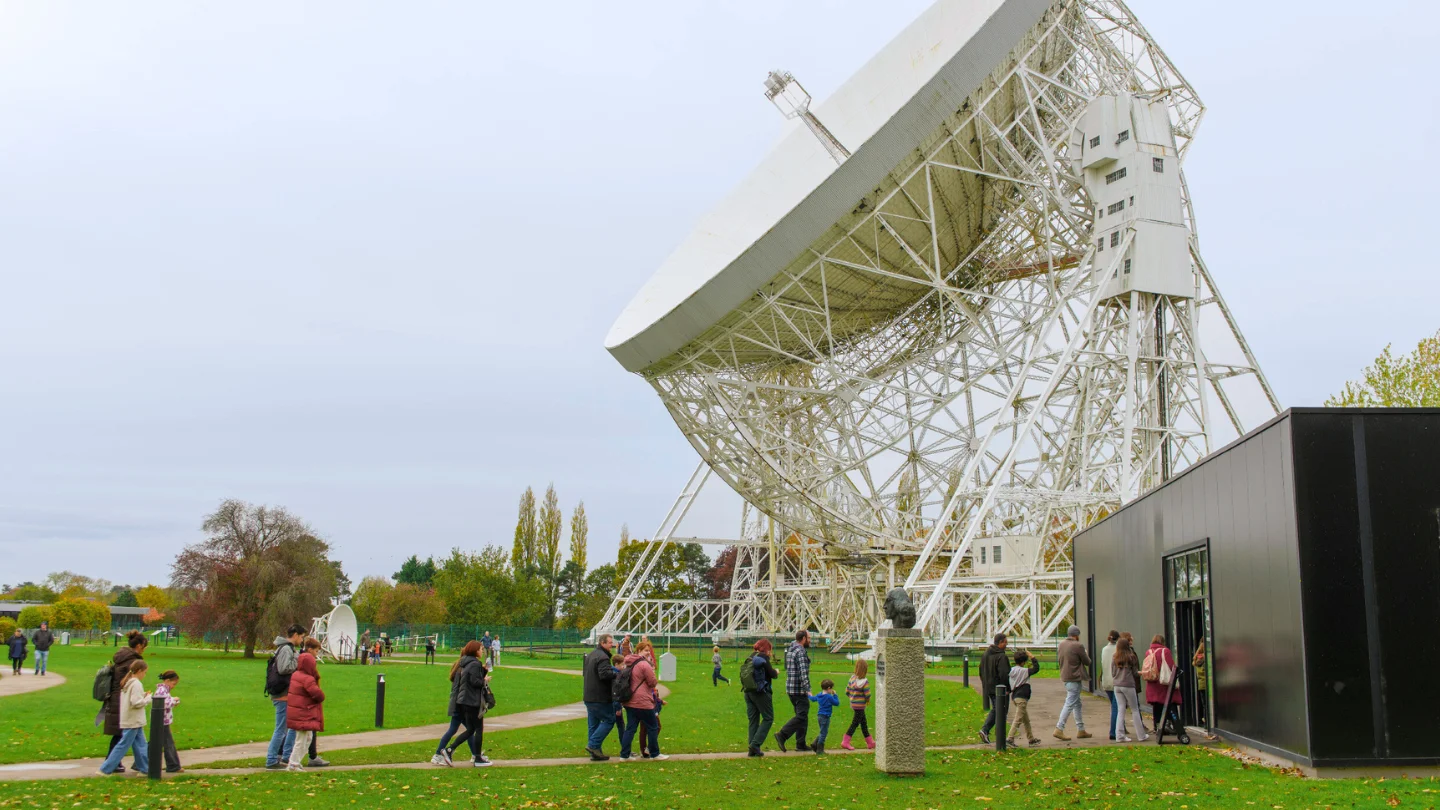 Visit to Jodrell Bank (prov)
