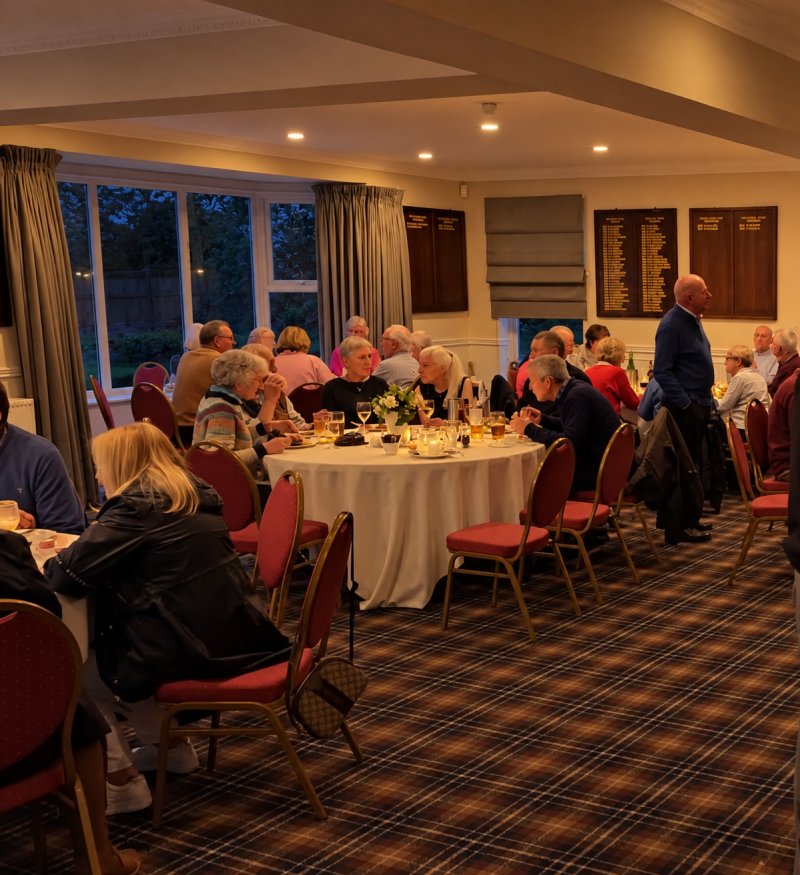 St.Vincent's Parish Dinner Knutsford