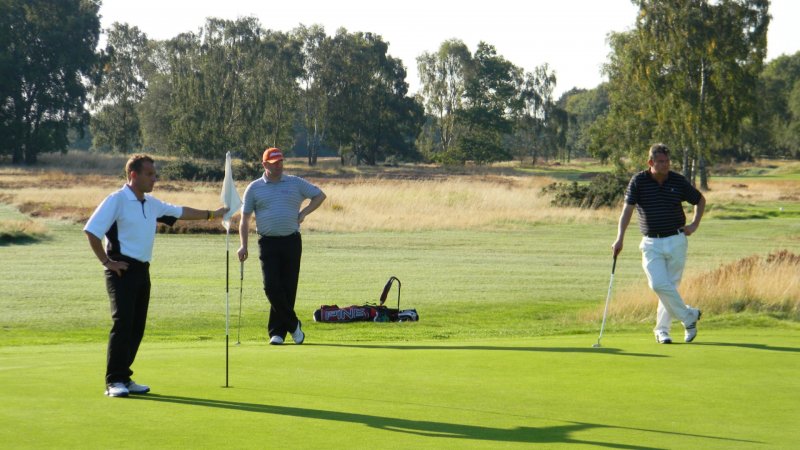 Warrington Golf Day