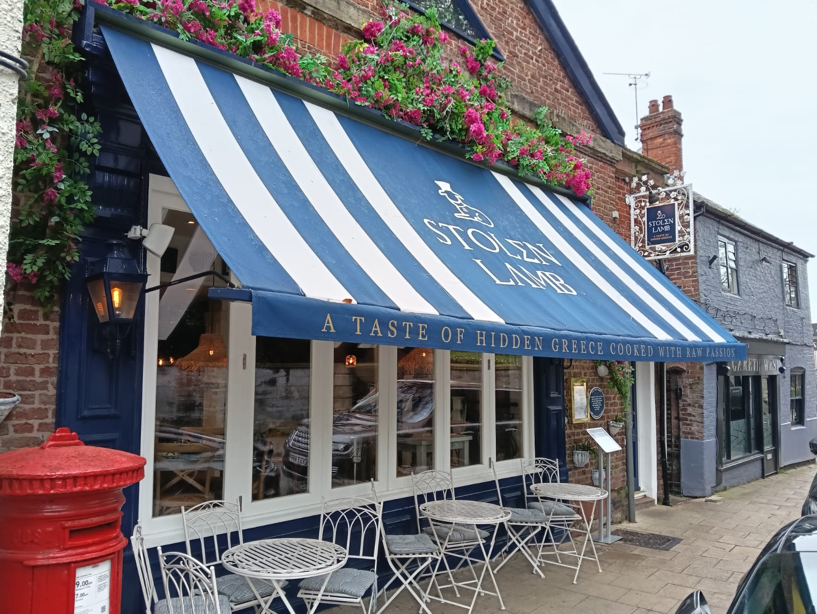 Lunch@Stolen Lamb Knutsford